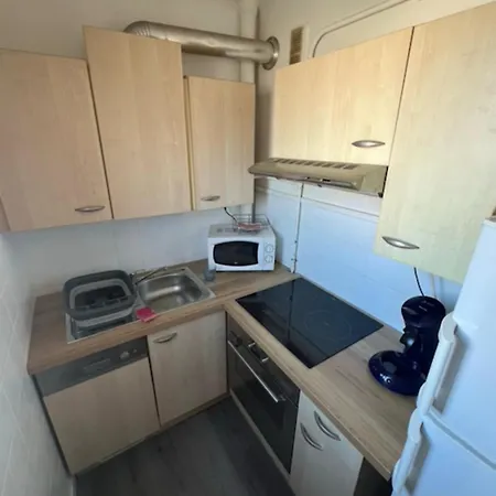 Cozy Seafront Studio Apartamento